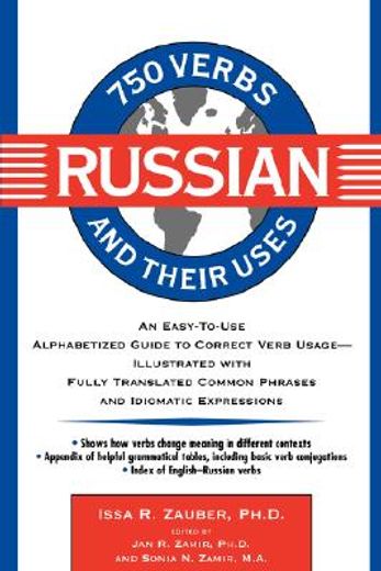 750 russian verbs and their uses (en Inglés)