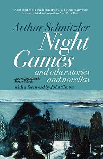 night games,and other stories and novellas