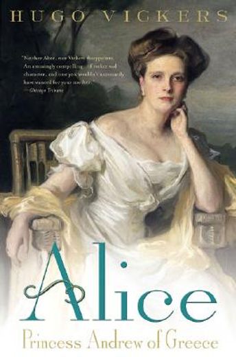 alice,princess andrew of greece (en Inglés)