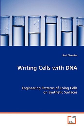 writing cells with dna