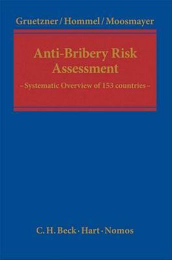 Anti-Bribery Risk Assessment: A Handbook (en Inglés)