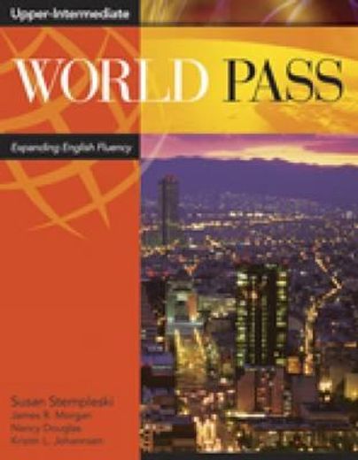 World Pass Upper Intermediate Combo Split Edition A