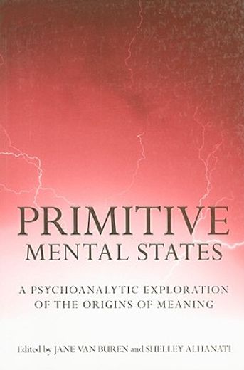 primitive mental states,a psychoanalytic exploration of the origins of meaning