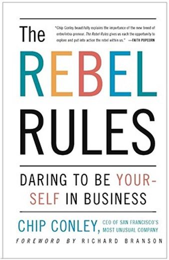the rebel rules,daring to be yourself in business