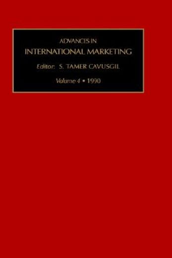 advances in international marketing,a research annual : 1990