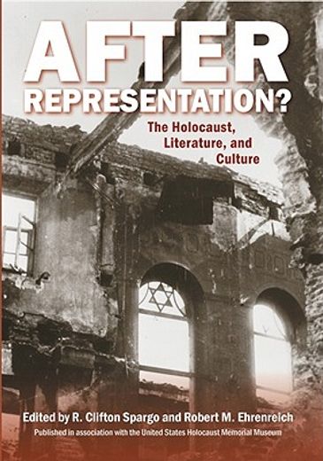 after representation?,the holocaust, literature, and culture