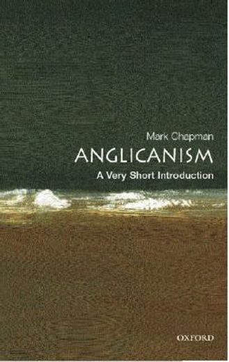 anglicanism,a very short introduction