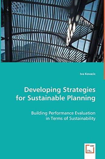 developing strategies for sustainable planning