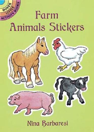 farm animals stickers