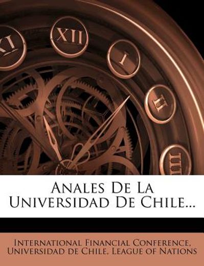 anales de la universidad de chile...