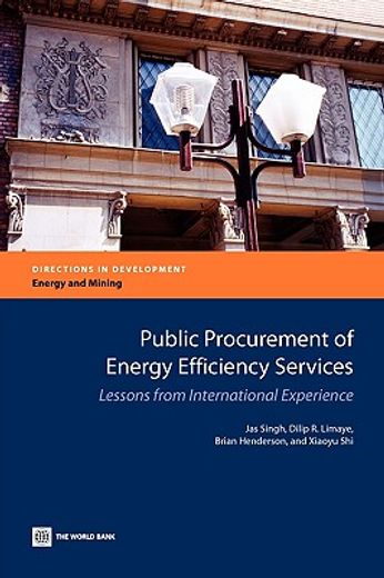public procurement of energy efficiency services,lessons from international experience