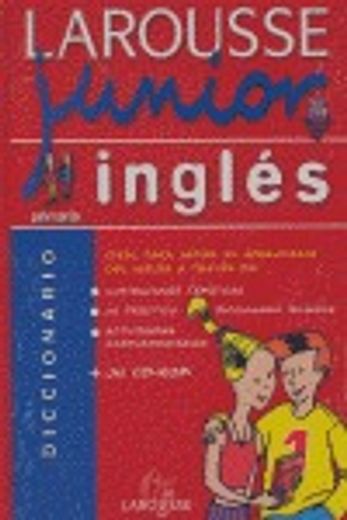 diccionario junior ingles larousse+cd
