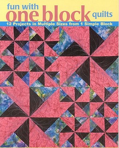fun with one block quilts,12 projects in multiple sizes from 1 simple block
