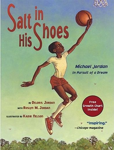 salt in his shoes,michael jordon in pursuit of a dream (en Inglés)