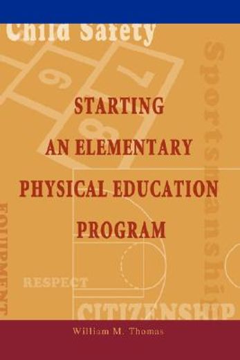 starting an elementary physical education program