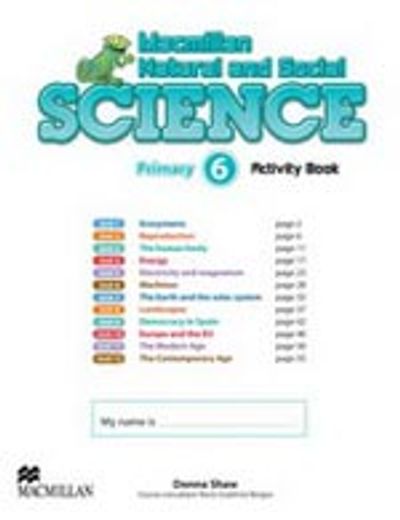 Mns Science 6 ab pk (Macmillan Readers) - 9780230400986 (Macmillan Natural and Social s) 