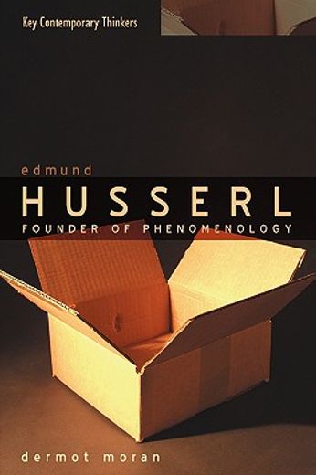 edmund husserl,founder of phenomenology