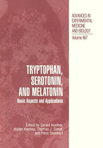 tryptophan, serotonin and melatonin (en Inglés)