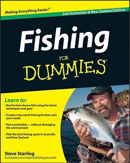 fishing for dummies, 2nd australian and new zealand edition
