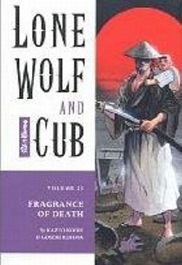 lone wolf and cub,fragrance of death