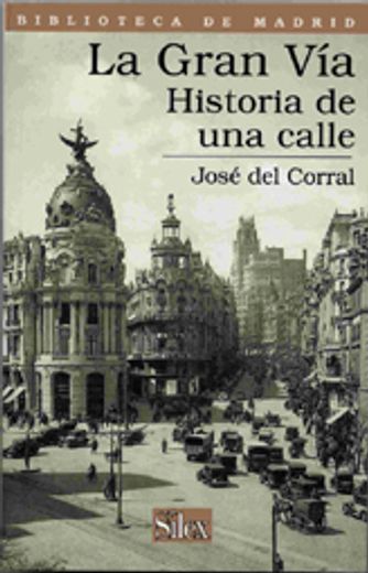 La Gran Vía : Historia De Una Calle (biblioteca De Madrid, Band 7)
