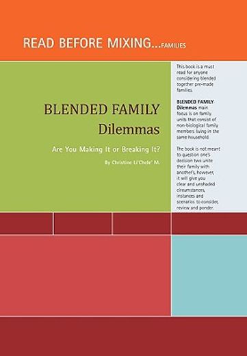 blended family dilemmas,are you making it or breaking it?