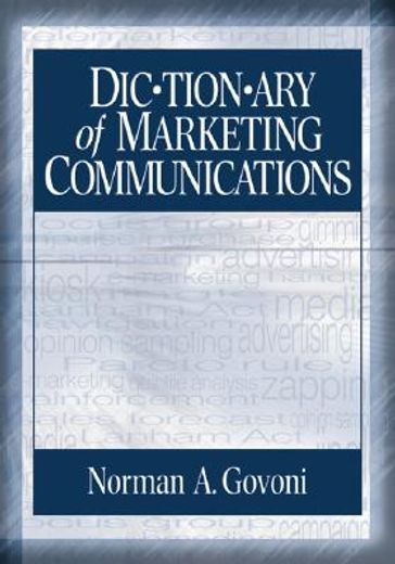 dictionary of marketing communications
