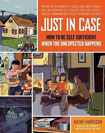 just in case,how to be self-sufficient when the unexpected happens (en Inglés)