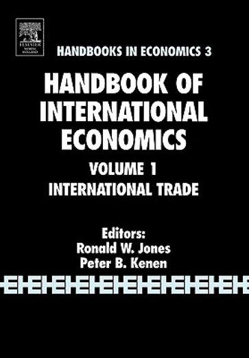 handbook of international economics,international trade