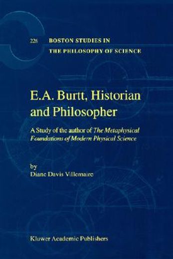 e.a. burtt: historian and philosopher (en Inglés)