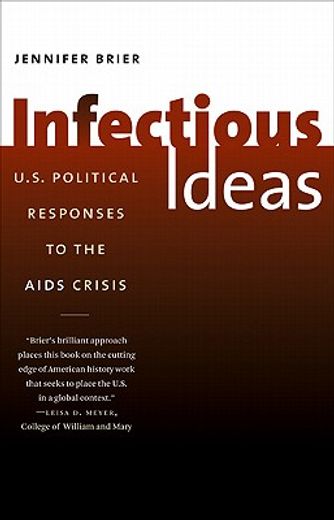 infectious ideas,u.s. political responses to the aids crisis