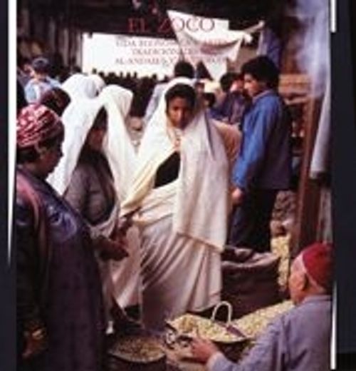 zoco vida economica artes tradicionales al-andalus marruecos