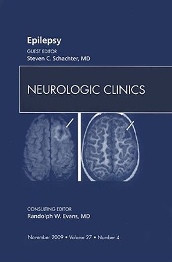 Epilepsy, an Issue of Neurologic Clinics: Volume 27-4 (en Inglés)