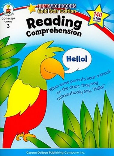 reading comprehension (in English)