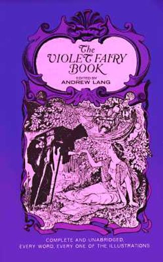 the violet fairy book (in English)