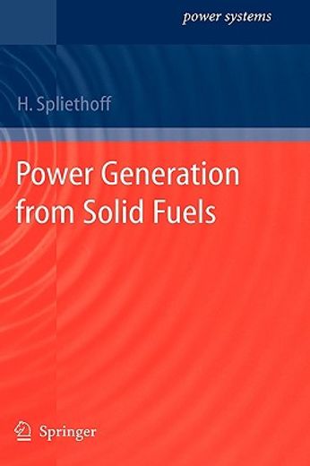 power generation from solid fuels