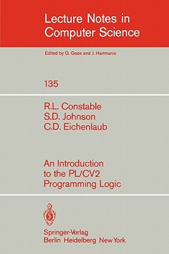 an introduction to the pl/cv2 programming logic