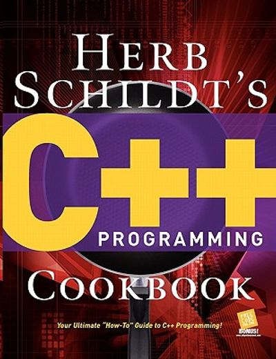 herb schildt´s c++ programming cookbook (en Inglés)