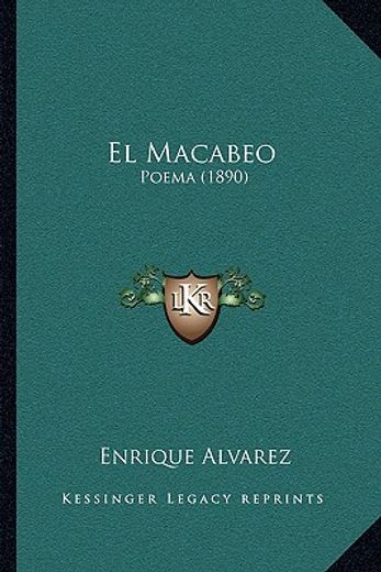 El Macabeo: Poema (1890)