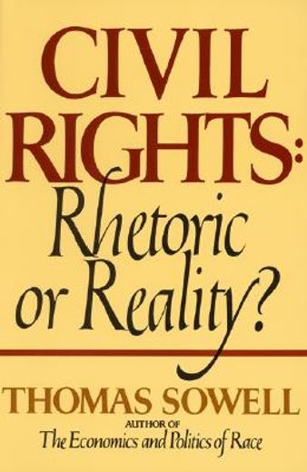 civil rights,rhetoric or reality (in English)