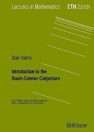 introduction to the baum-connes conjecture (en Inglés)