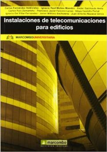 Instalaciones de telecomunicaciones para edificios (in Spanish)