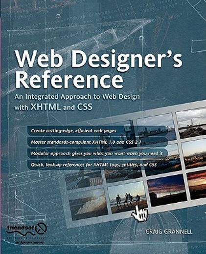 web designer´s reference,an integrated approach to web design with xhtml and css