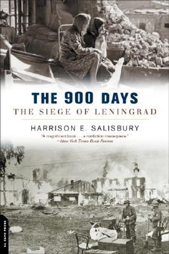 the 900 days,the siege of leningrad (en Inglés)