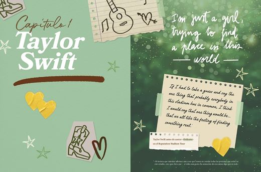 Taylor Swift: Un Diario Swiftie / Taylor Swift: A Swiftie Diary (in Spanish)