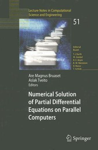 numerical solution of partial differential equations on parallel (en Inglés)