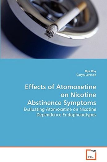effects of atomoxetine on nicotine abstinence symptoms