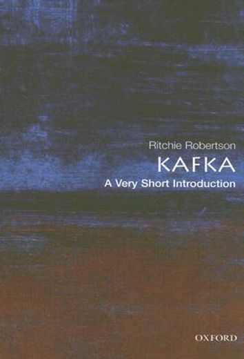 kafka,a very short introduction (en Inglés)