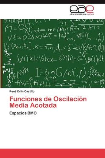 funciones de oscilaci n media acotada (in Spanish)