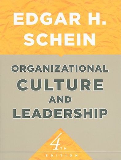 organizational culture and leadership
